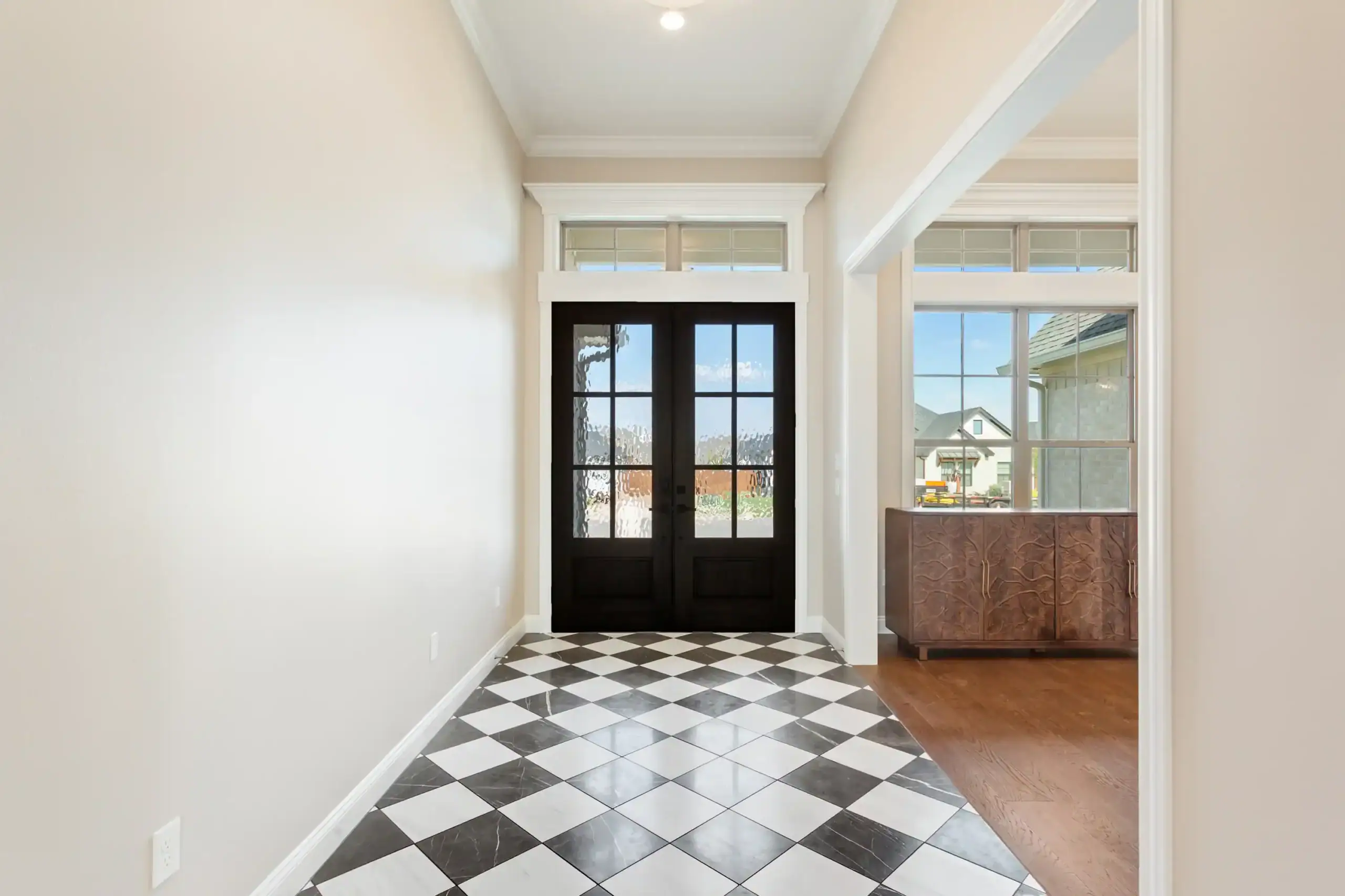 Keith Gunn Construction Waco, Texas - Personalized Designed Entry