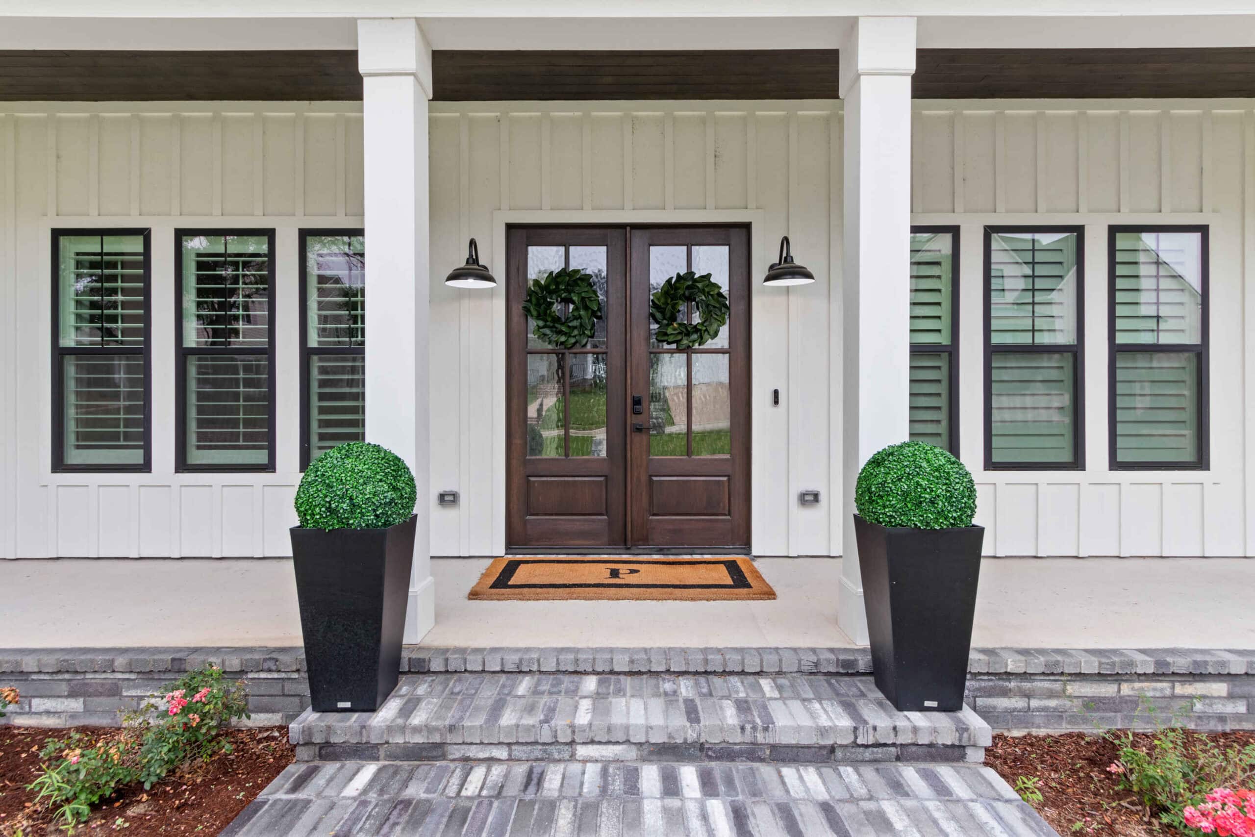 Keith Gunn Construction Waco, Texas - KGC Luxury Homes with Beautiful Entryways