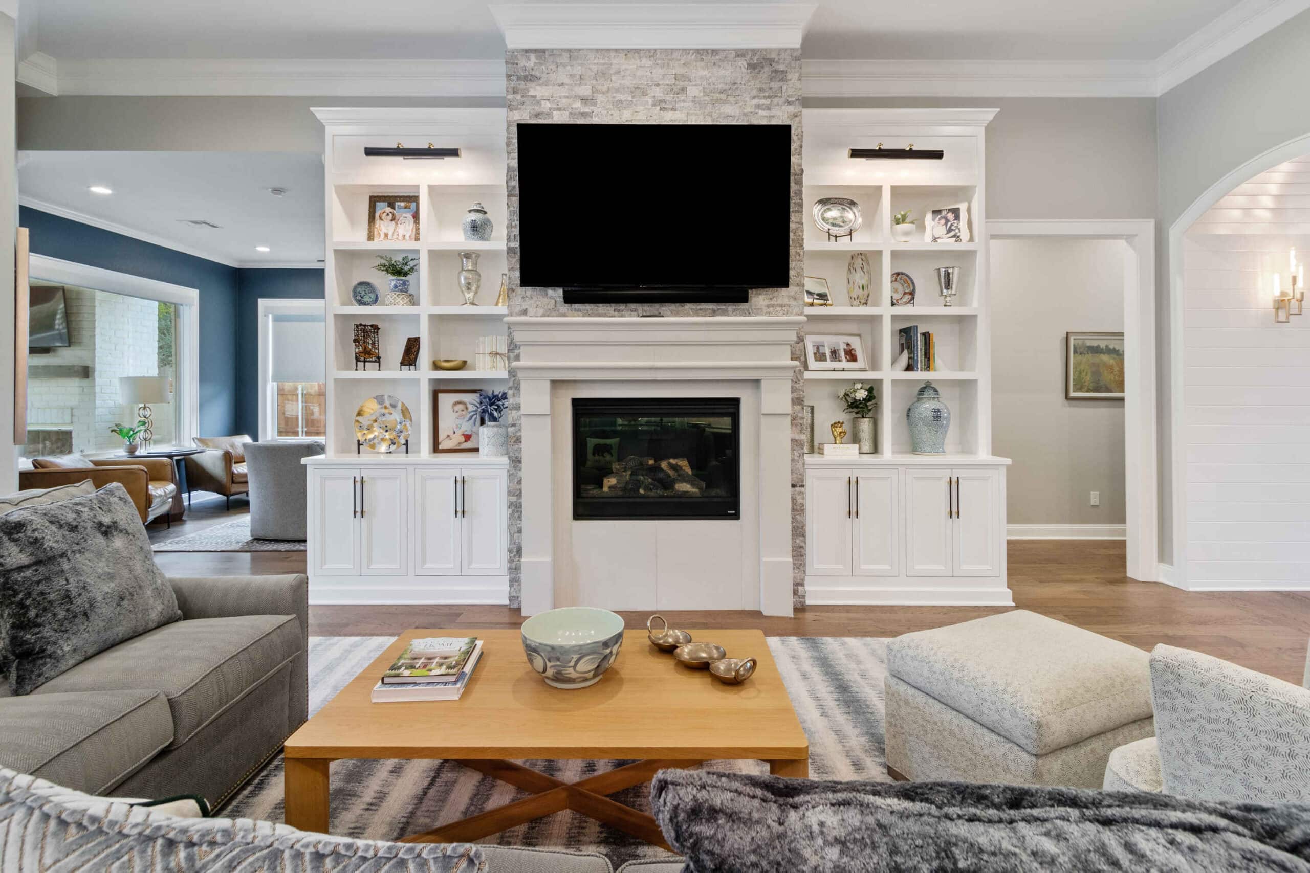 Keith Gunn Construction Waco, Texas - Personal Designed Entertainment Center