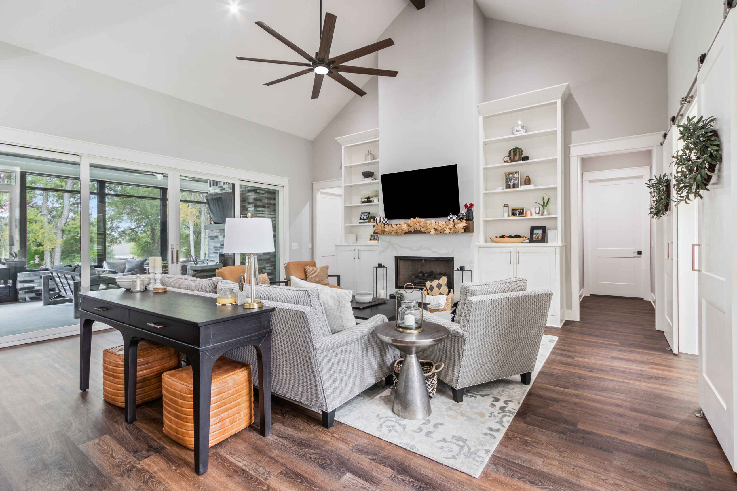 Keith Gunn Construction Waco, Texas - Interior Luxury Living