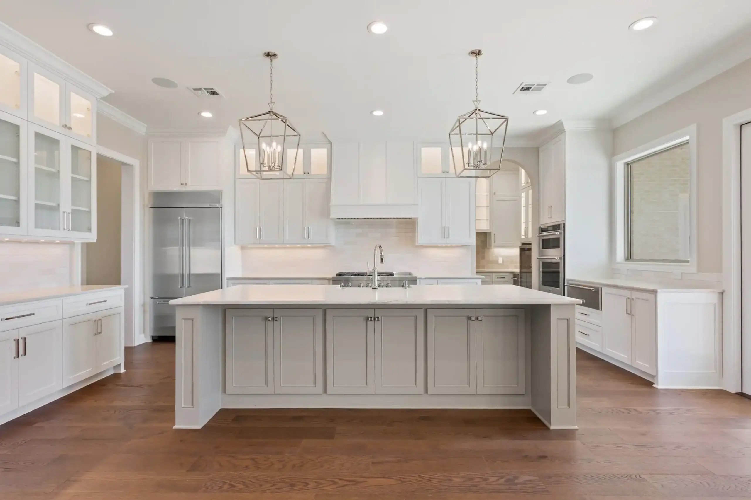 Keith Gunn Construction Waco, Texas - Luxury Professional Designed Kitchen
