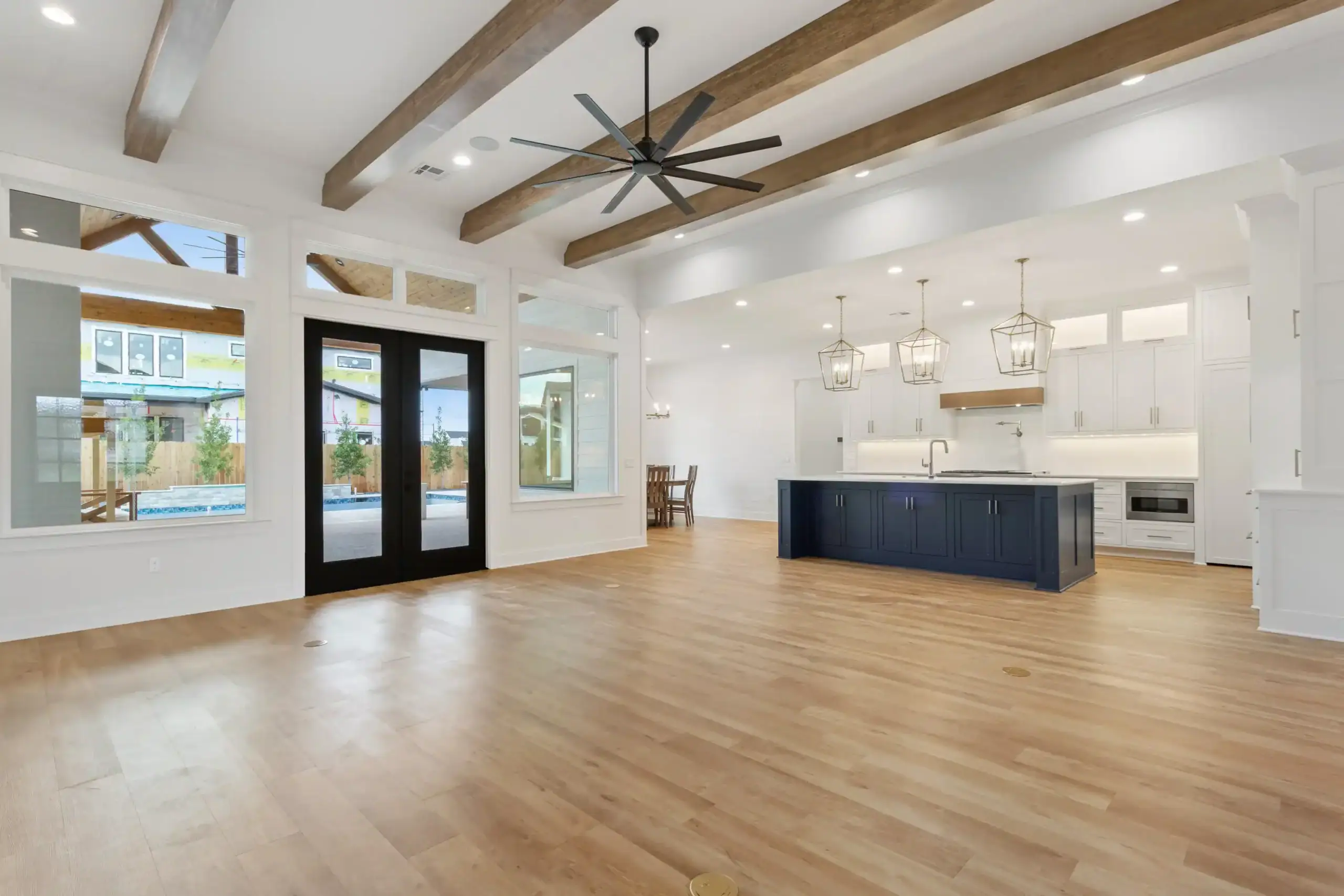 Keith Gunn Construction Waco, Texas - Central Texas Custom Home Interiors