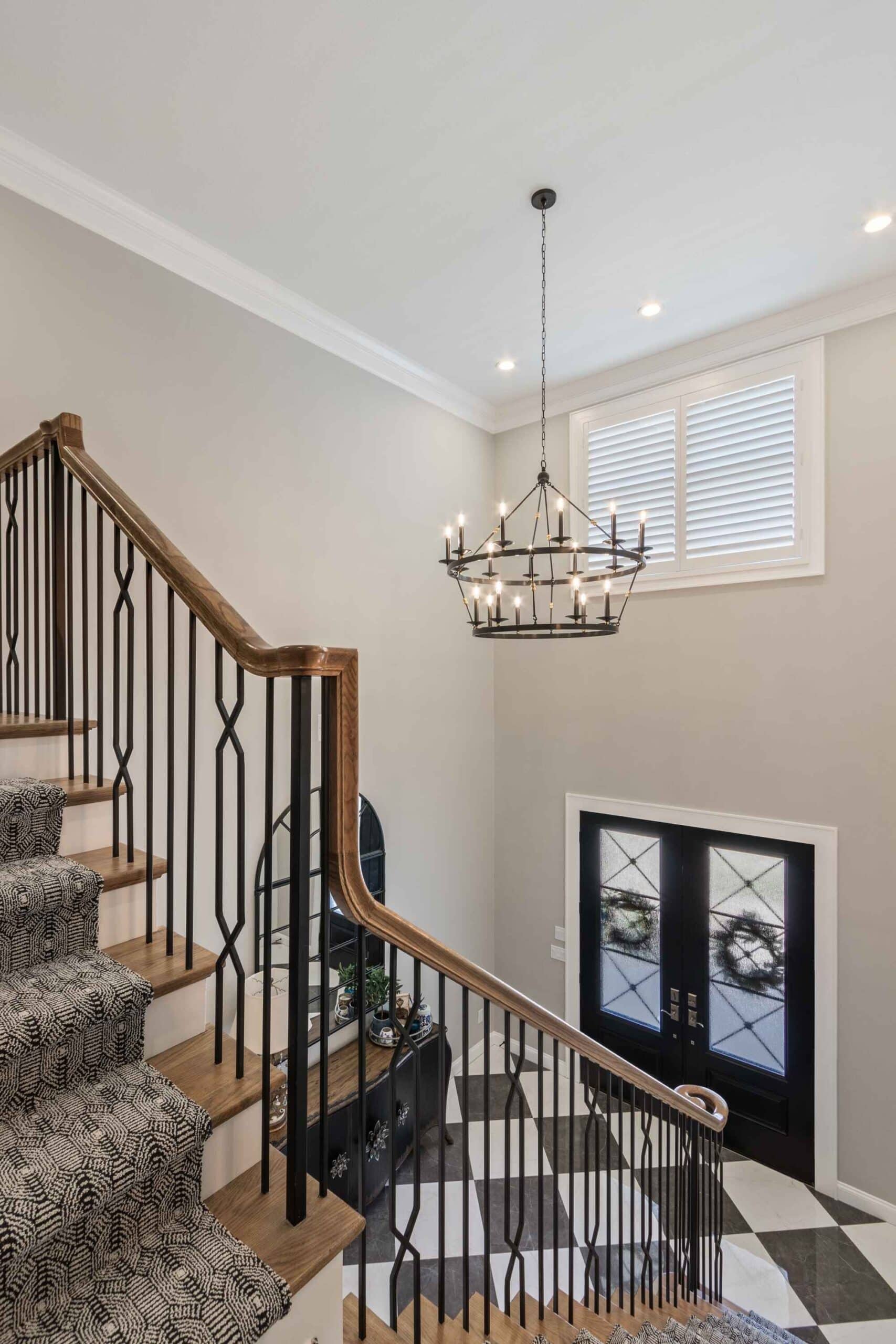 Keith Gunn Construction Waco, Texas - Stairway & Entry Custom Designs