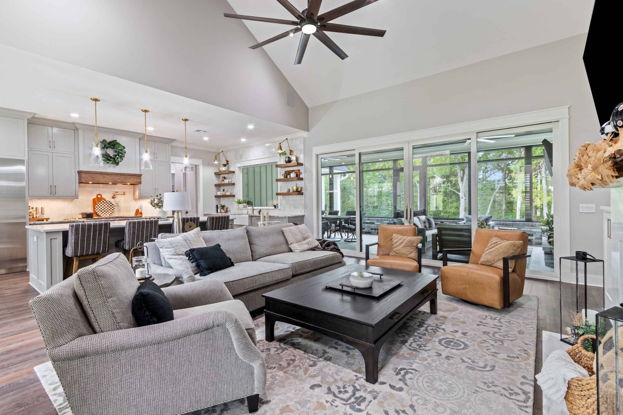 Keith Gunn Construction Waco, Texas - Family Rooms with Luxury Flare