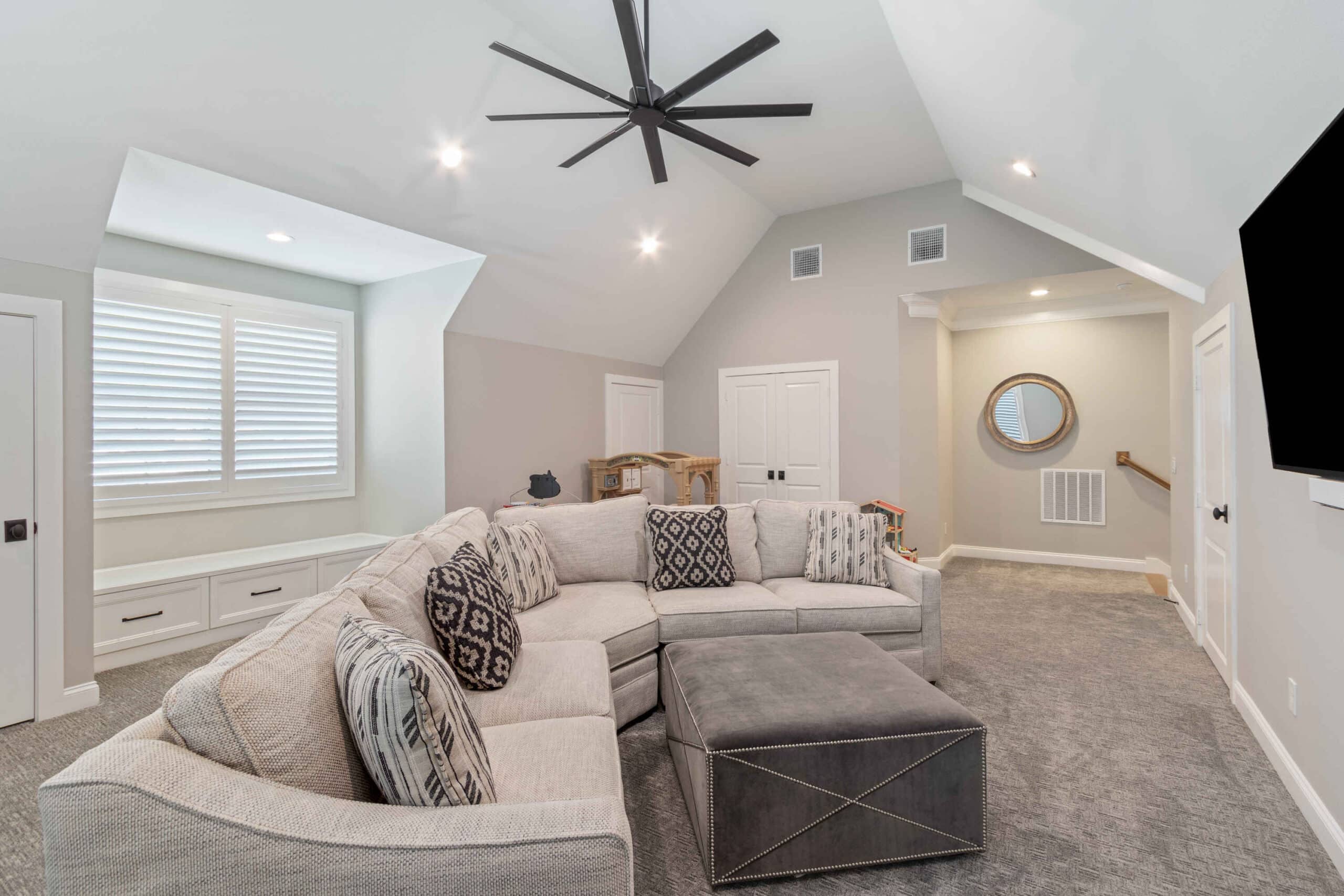 Keith Gunn Construction Waco, Texas - Luxury Movie Room