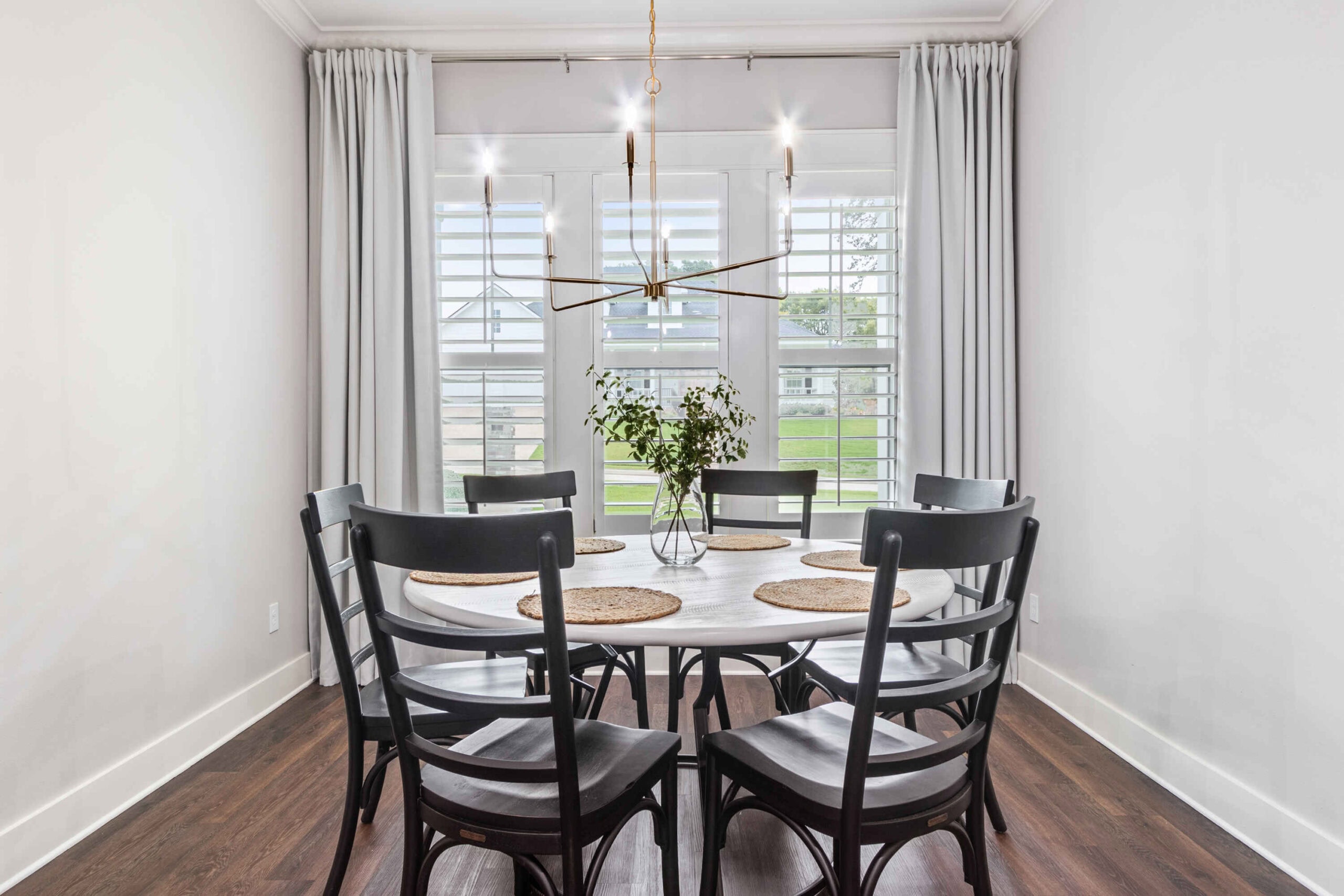 Keith Gunn Construction Waco, Texas - Dream Dining Area
