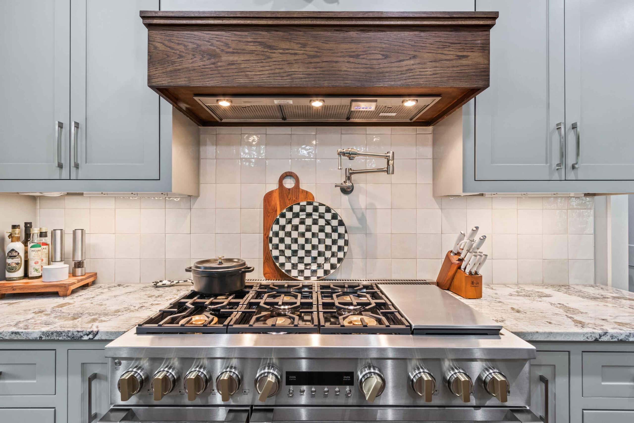Keith Gunn Construction Waco, Texas - Professional Appliances Kitchen Designs