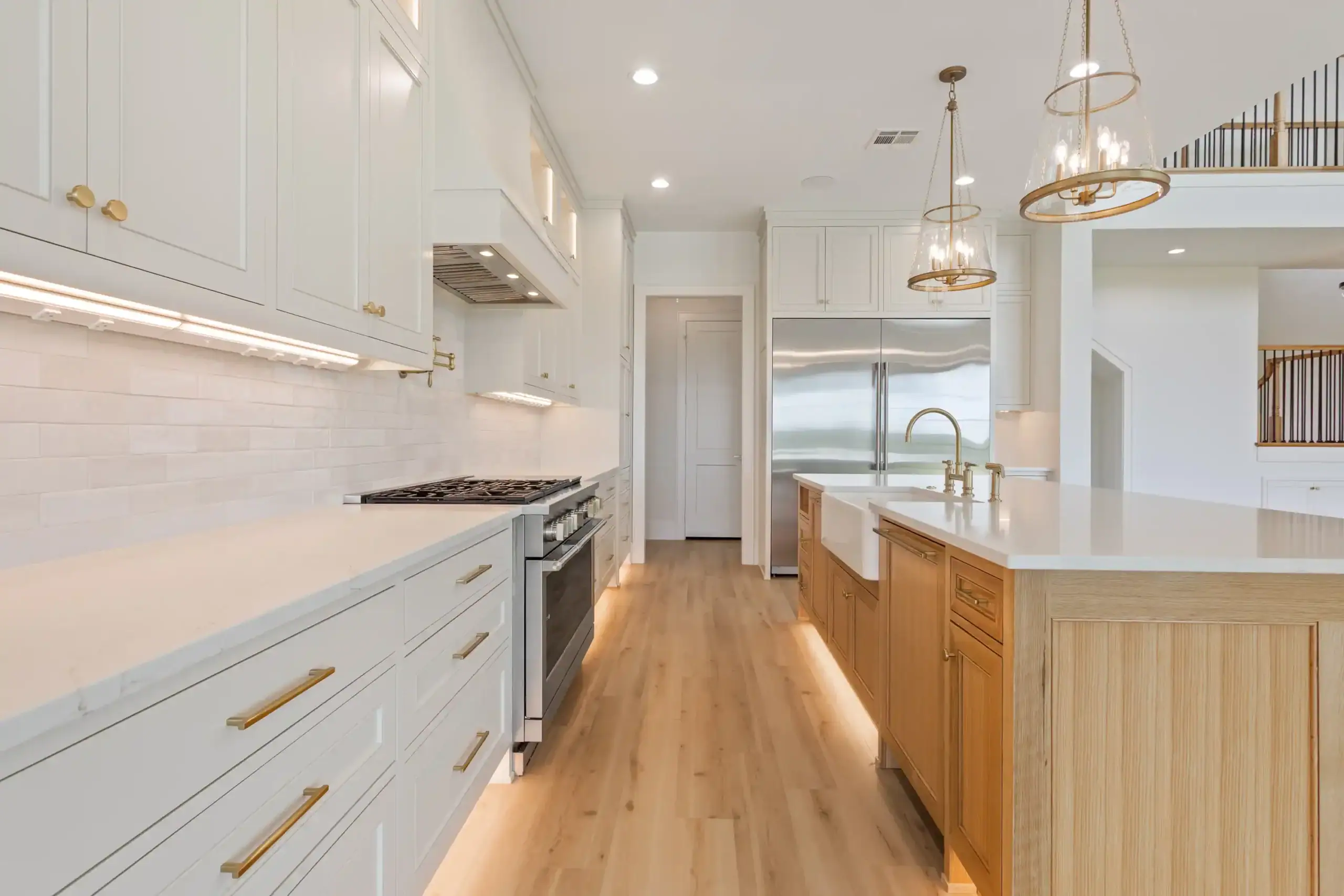 Keith Gunn Construction Waco, Texas - Entertainment Area Design