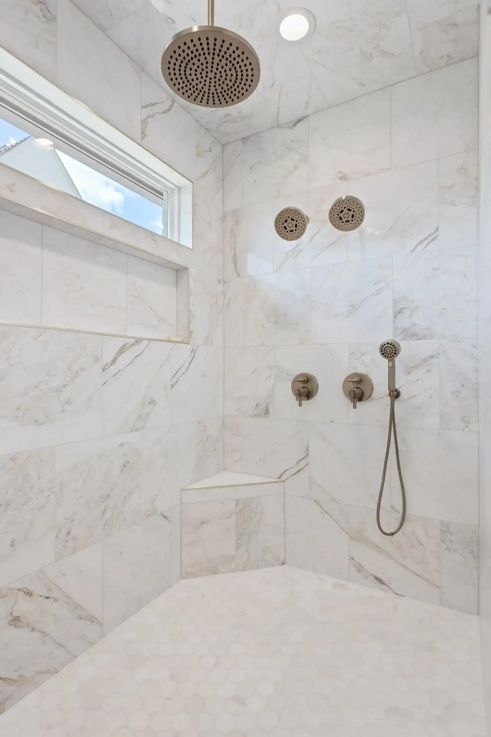 Keith Gunn Construction Waco, Texas - Luxury Showers