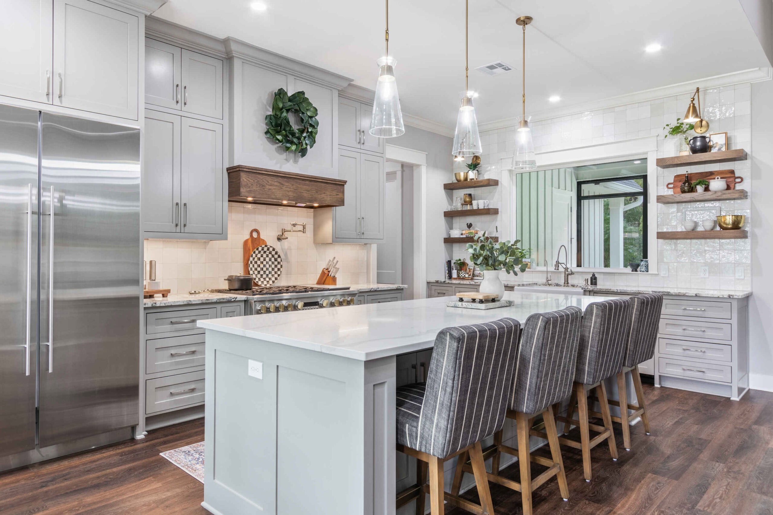 Keith Gunn Construction Waco, Texas - Designer Kitchen Master Craftsman