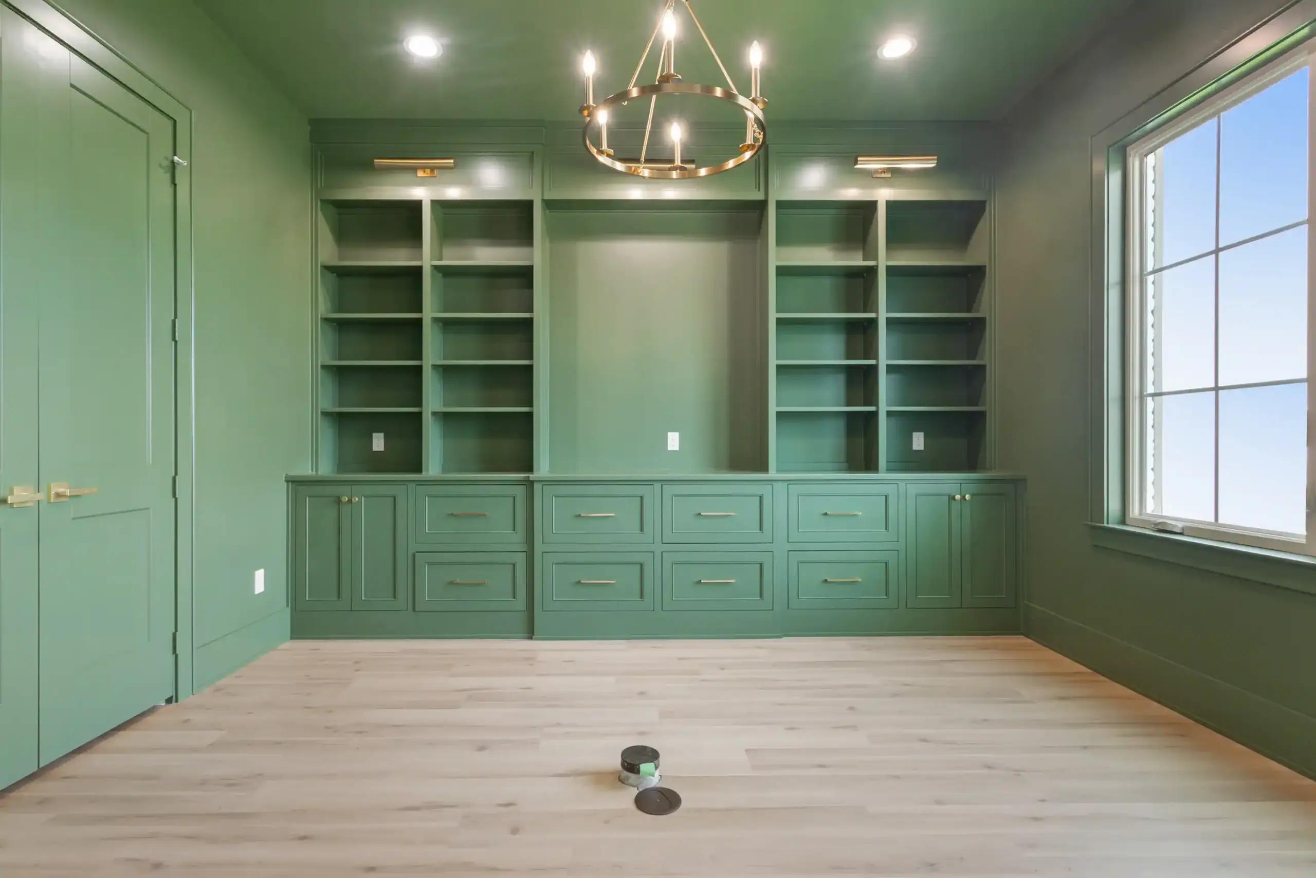 Keith Gunn Construction Waco, Texas - Personalized Design Family Room