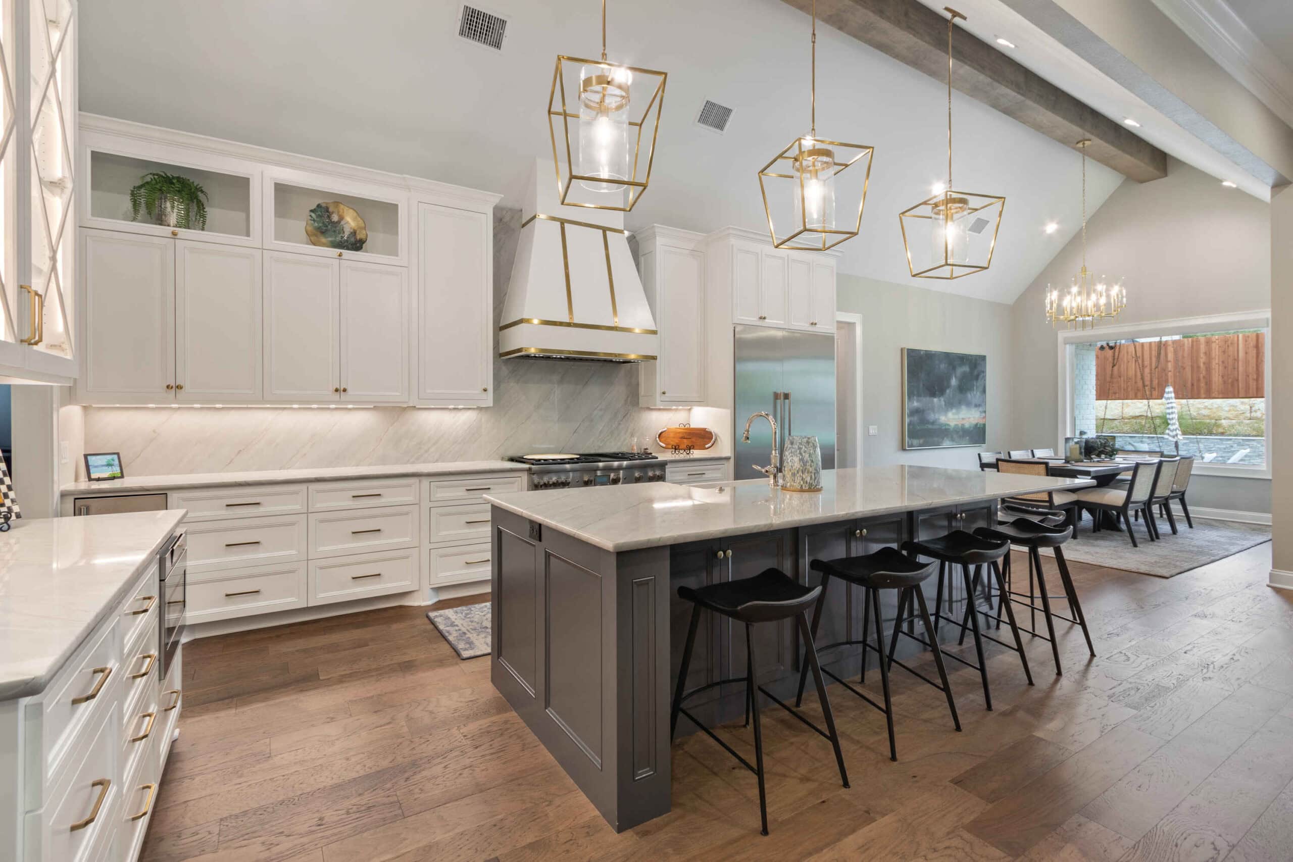 Keith Gunn Construction Waco, Texas - Luxury Kitchen Built To Inspire