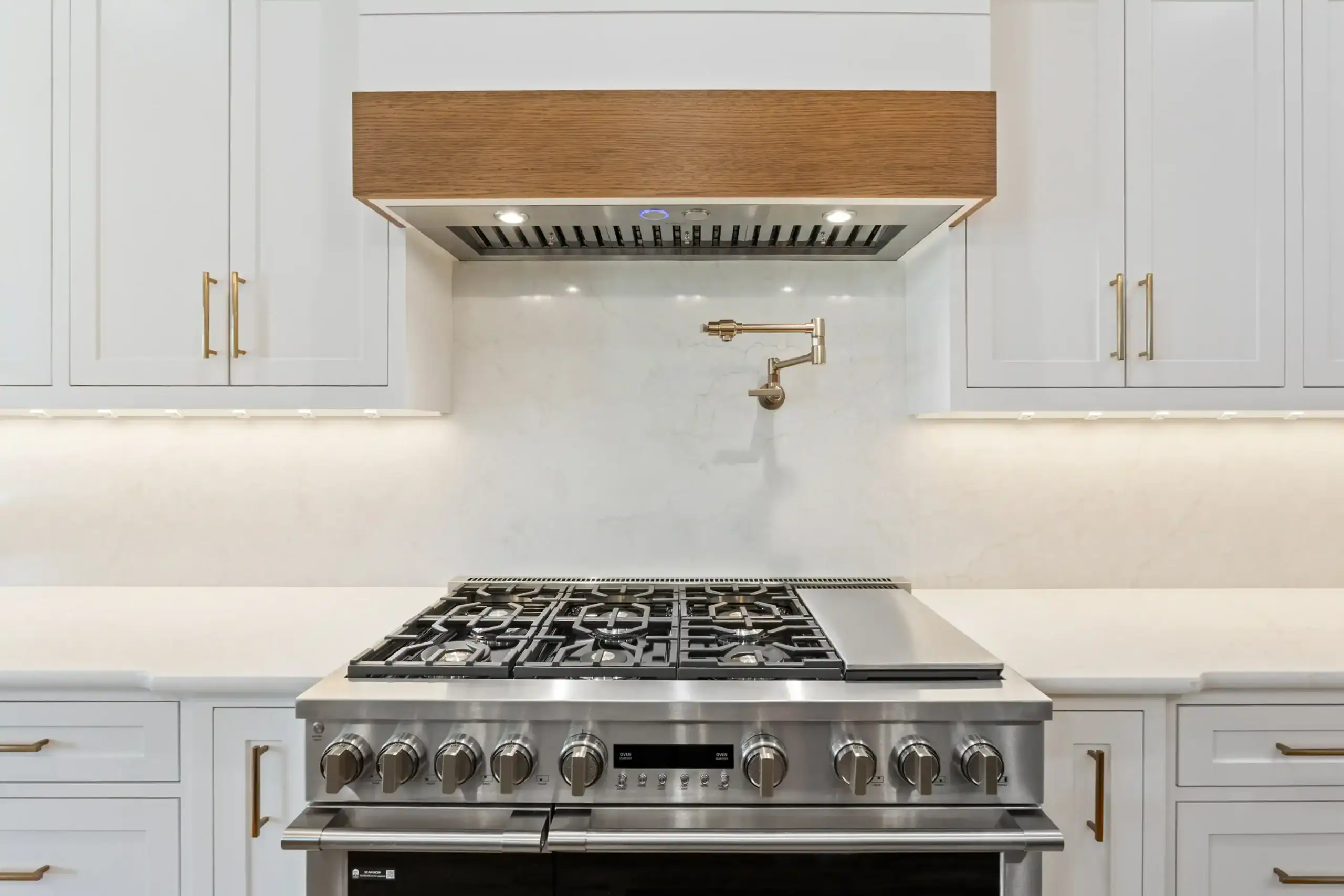 Keith Gunn Construction Waco, Texas - Luxury Designed Kitchen