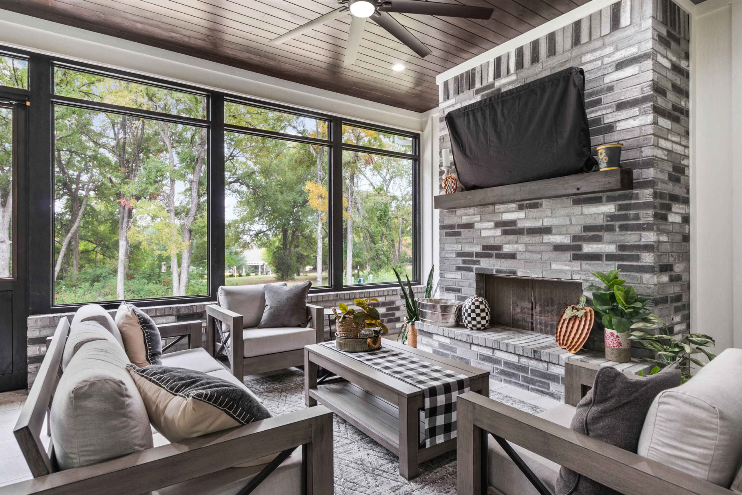 Keith Gunn Construction Waco, Texas - KGC - Patio Entertaining Area - Central Tx