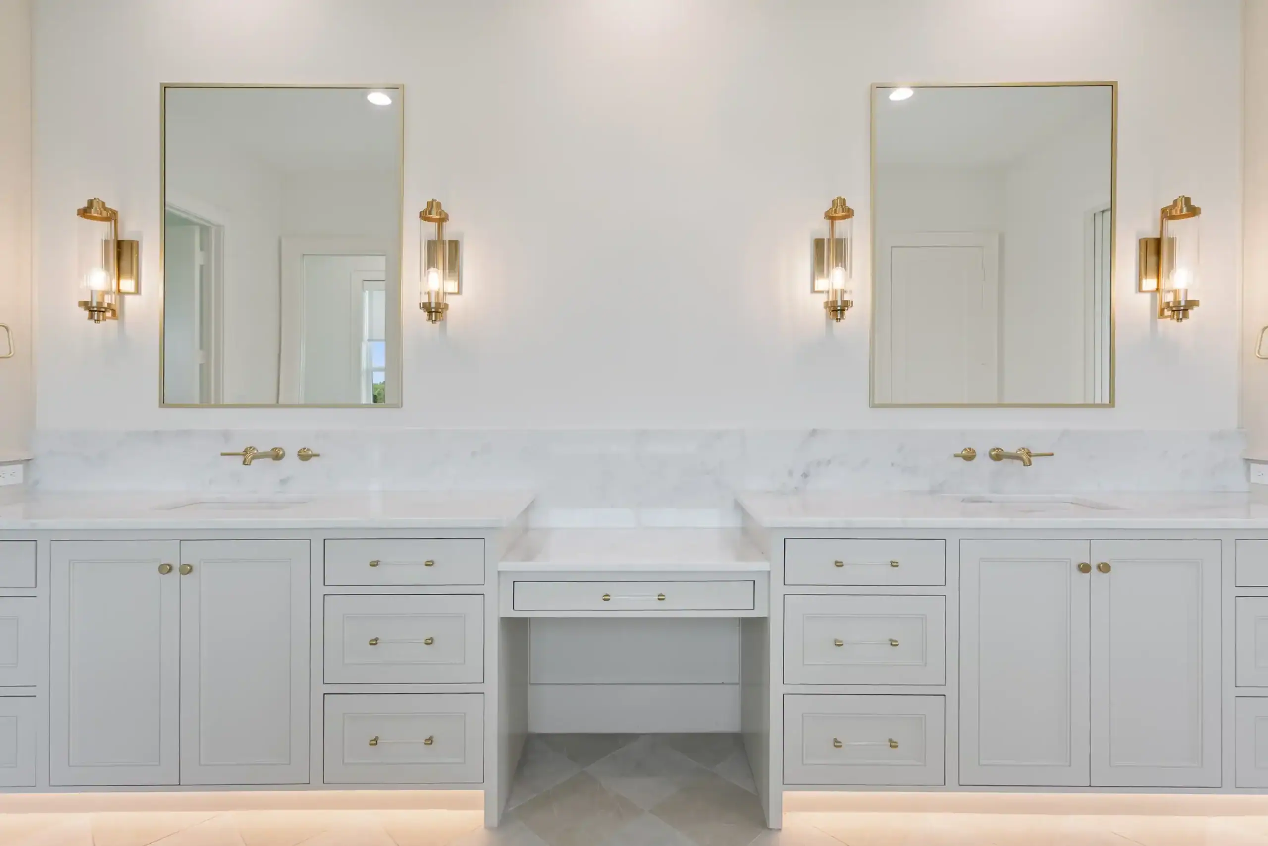 Keith Gunn Construction Waco, Texas - Tailored Design Bathroom
