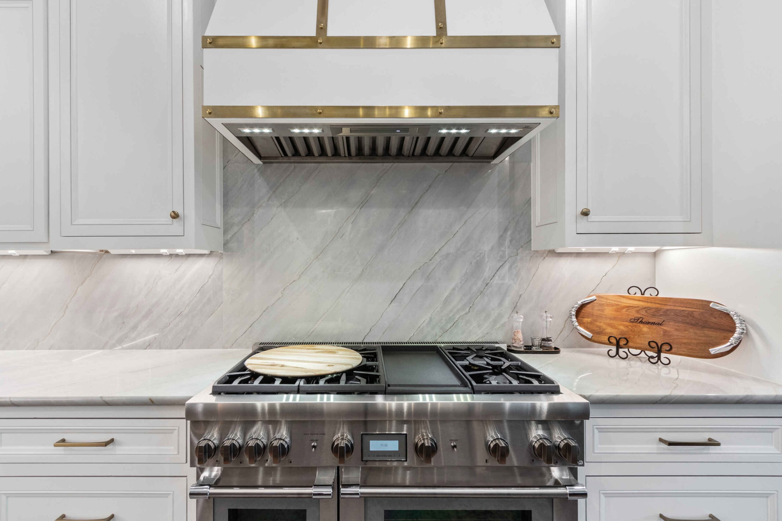 Keith Gunn Construction Waco, Texas - Stylish Kitchen Appliances