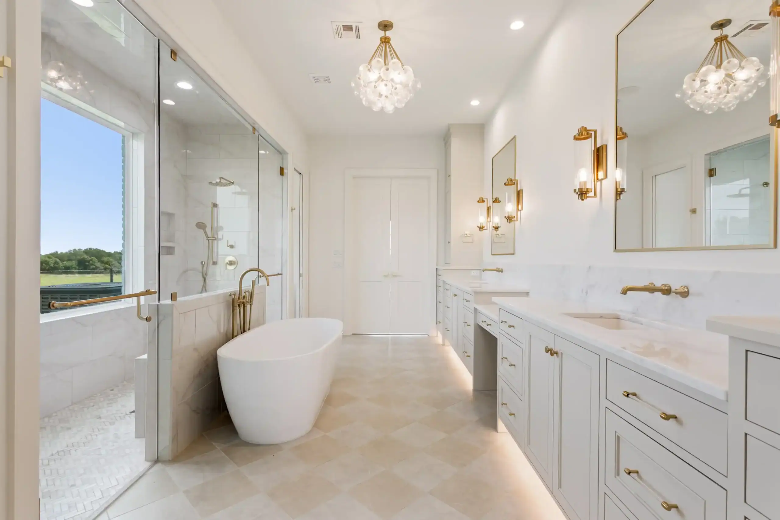 Keith Gunn Construction Waco, Texas - KGC Bathrooms Built to Inspire