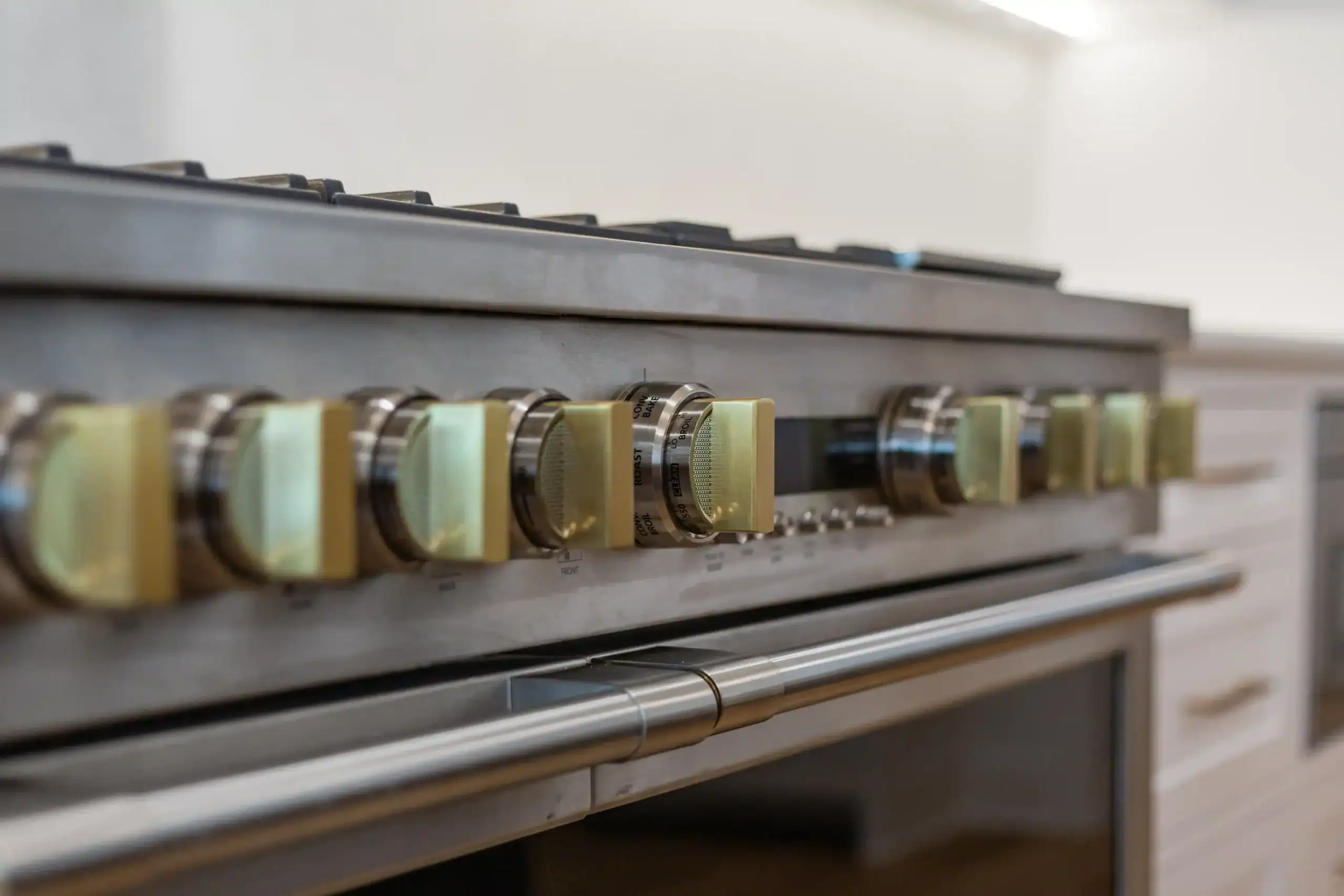 Keith Gunn Construction Waco, Texas - Luxury Appliances