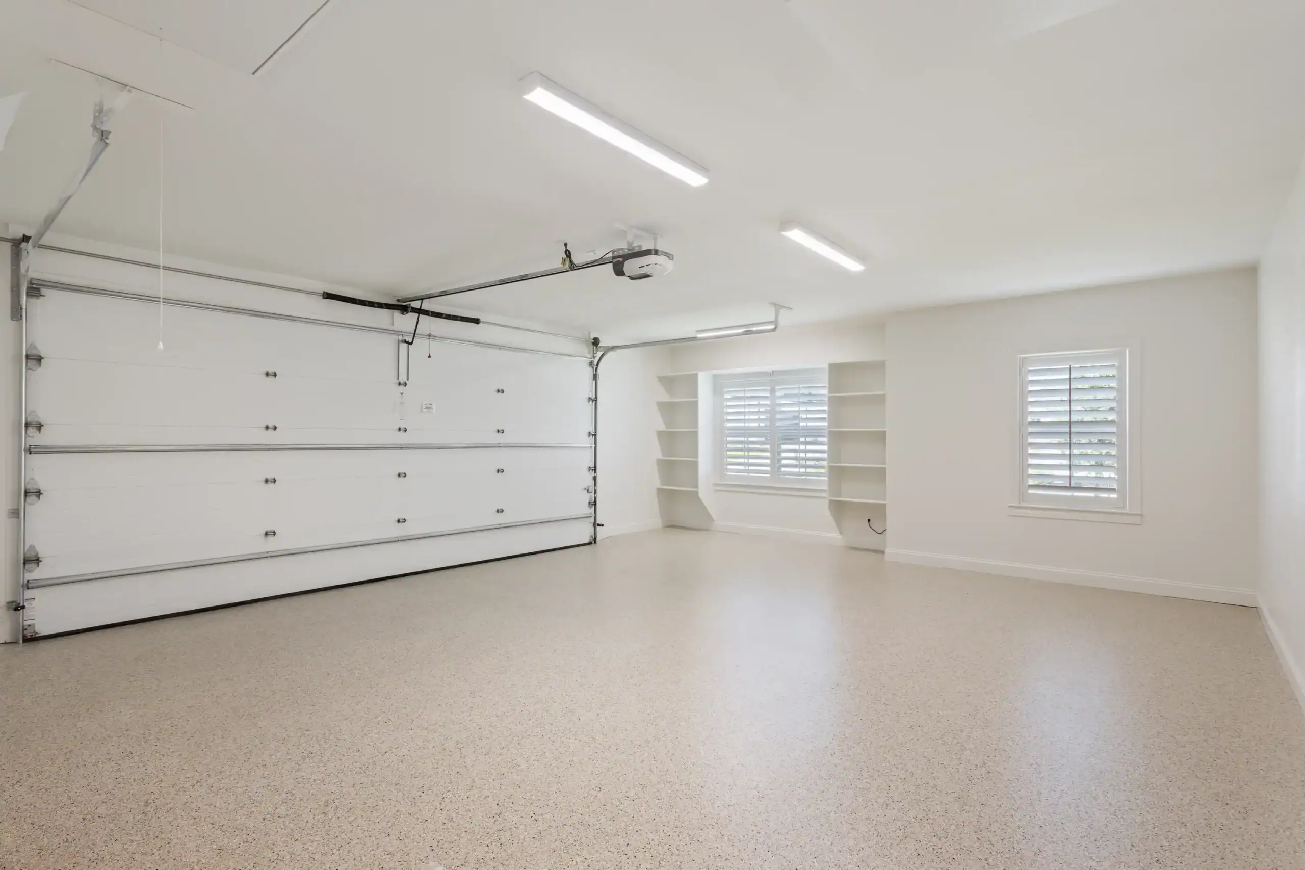 Keith Gunn Construction Waco, Texas - Interior Luxury Garage