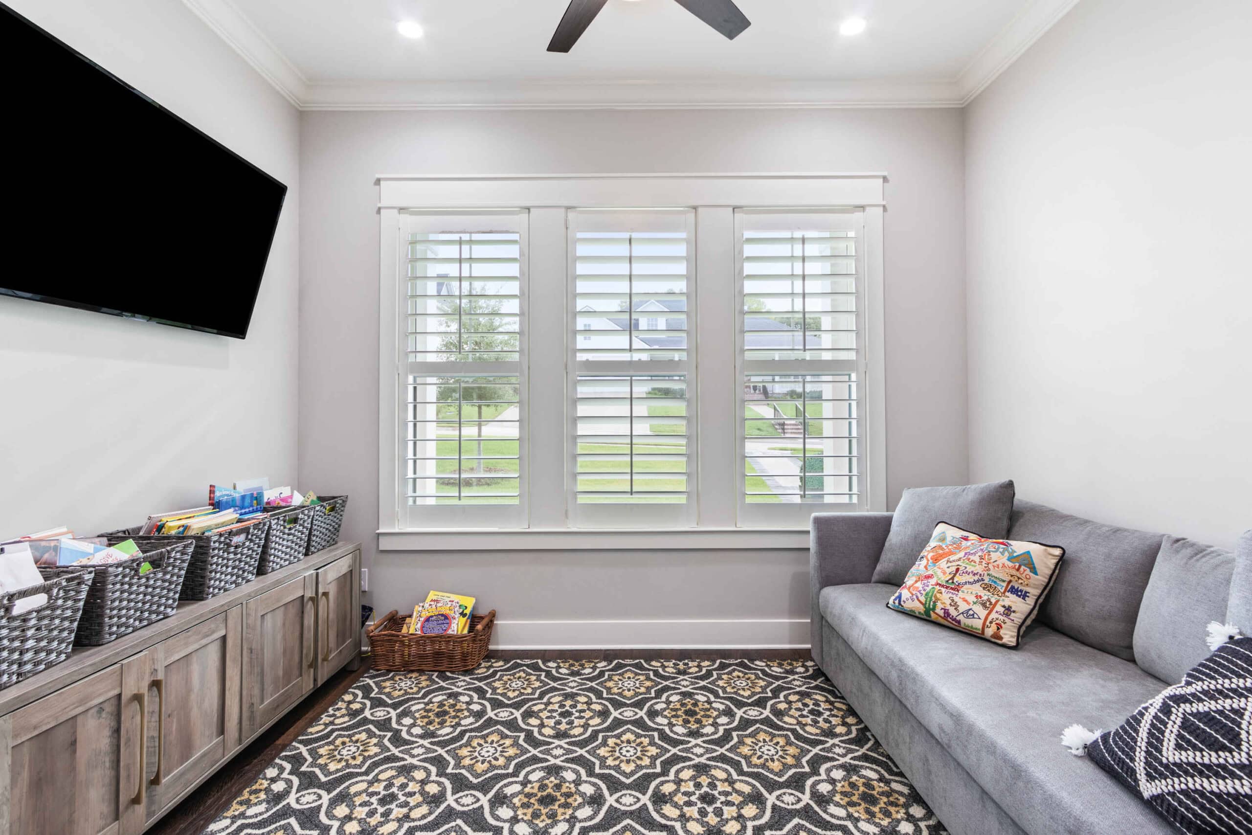 Keith Gunn Construction Waco, Texas - Family Entertainment Room By Design