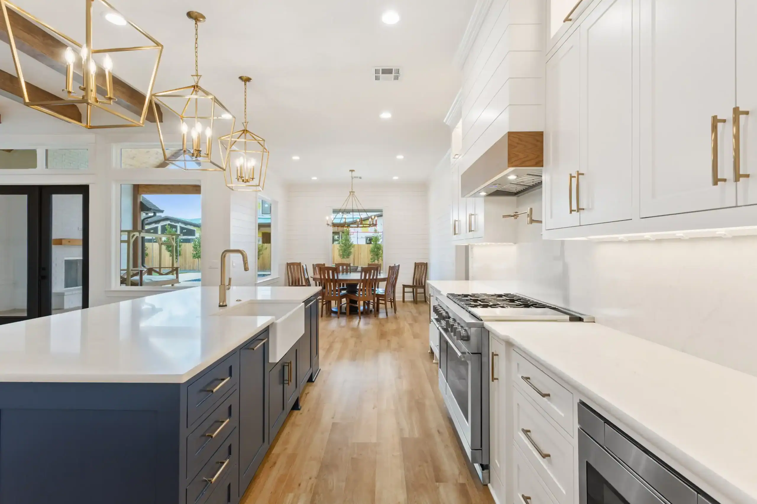 Keith Gunn Construction Waco, Texas - Central Texas Fine Dining at Home