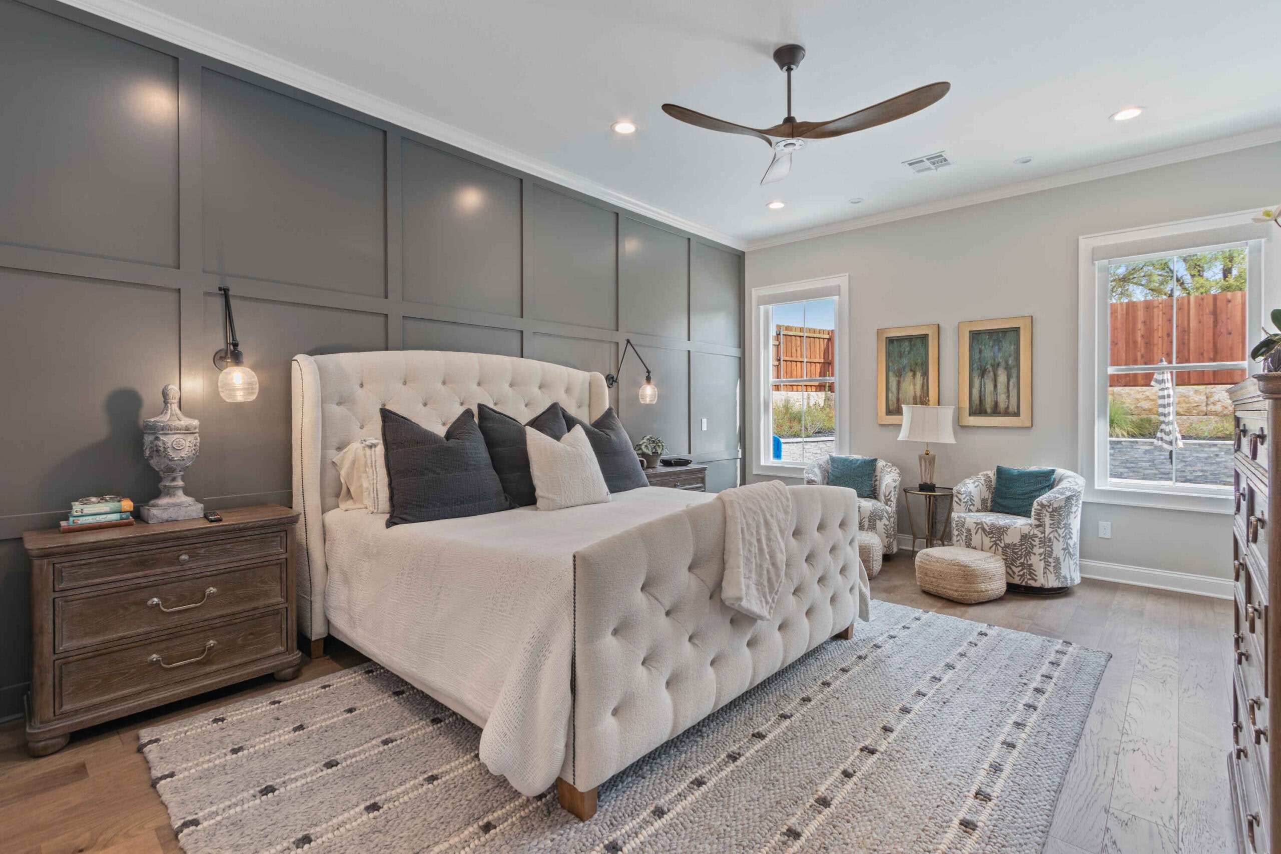 Keith Gunn Construction Waco, Texas - Master Bedroom Make To Your Specification