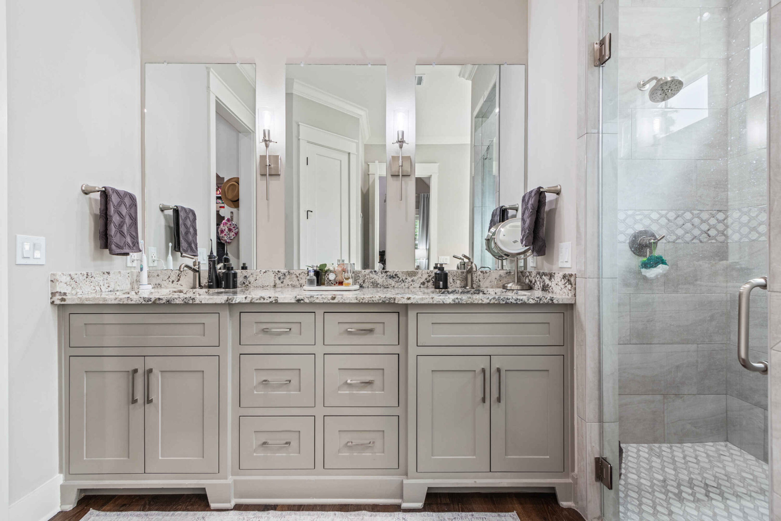 Keith Gunn Construction Waco, Texas - Master Crafted Bathrooms and Interiors