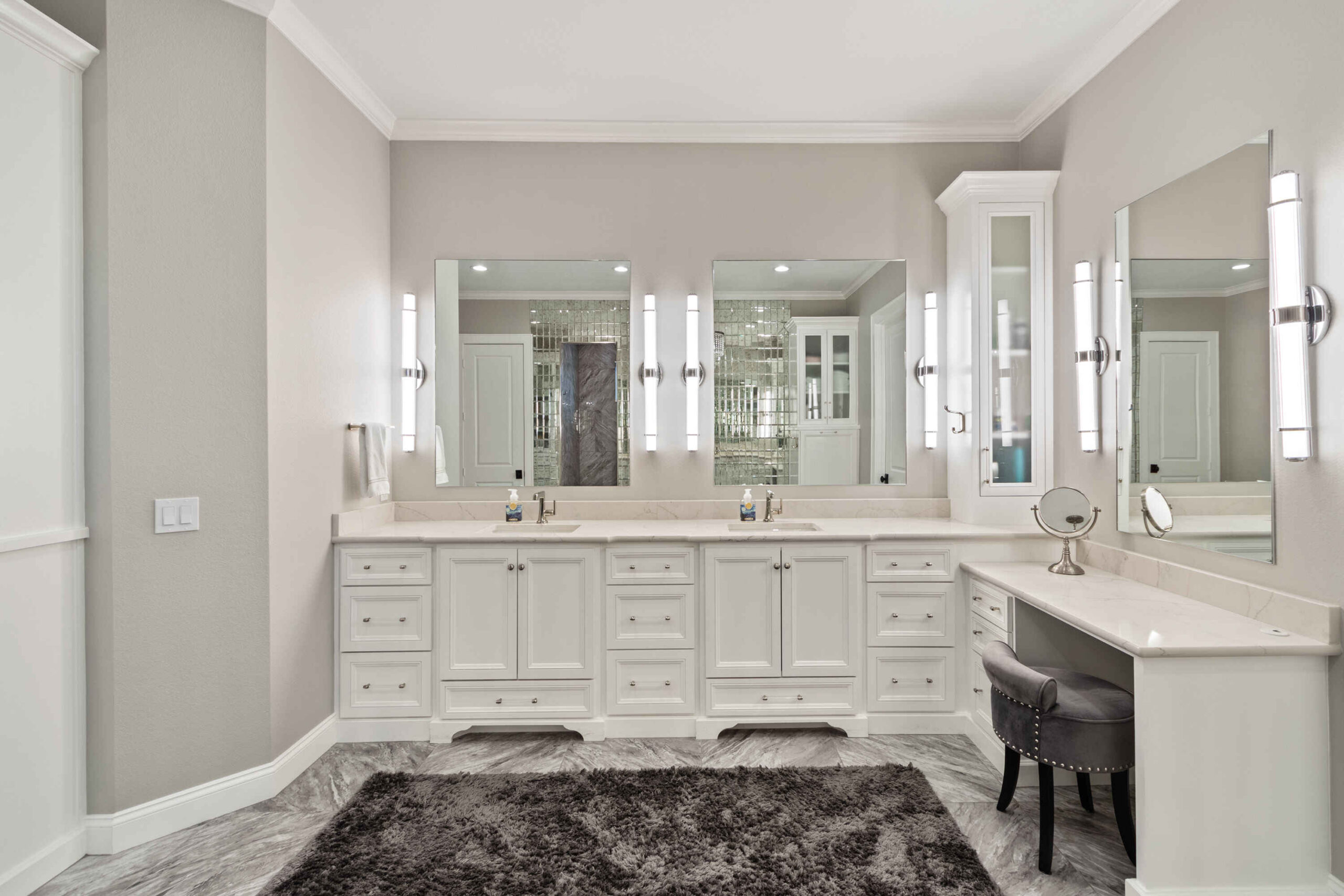 Keith Gunn Construction Waco, Texas - Bathroom Custom Designed For You