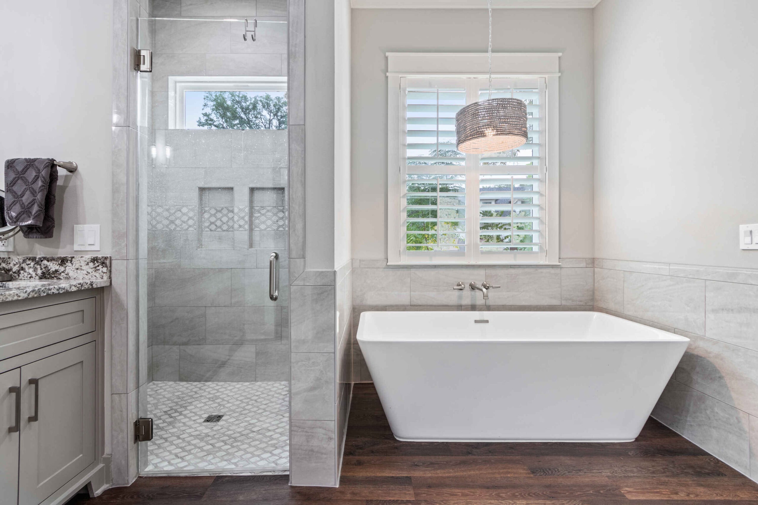 Keith Gunn Construction Waco, Texas - KGC Custom Luxury Homes Bathroom Designs