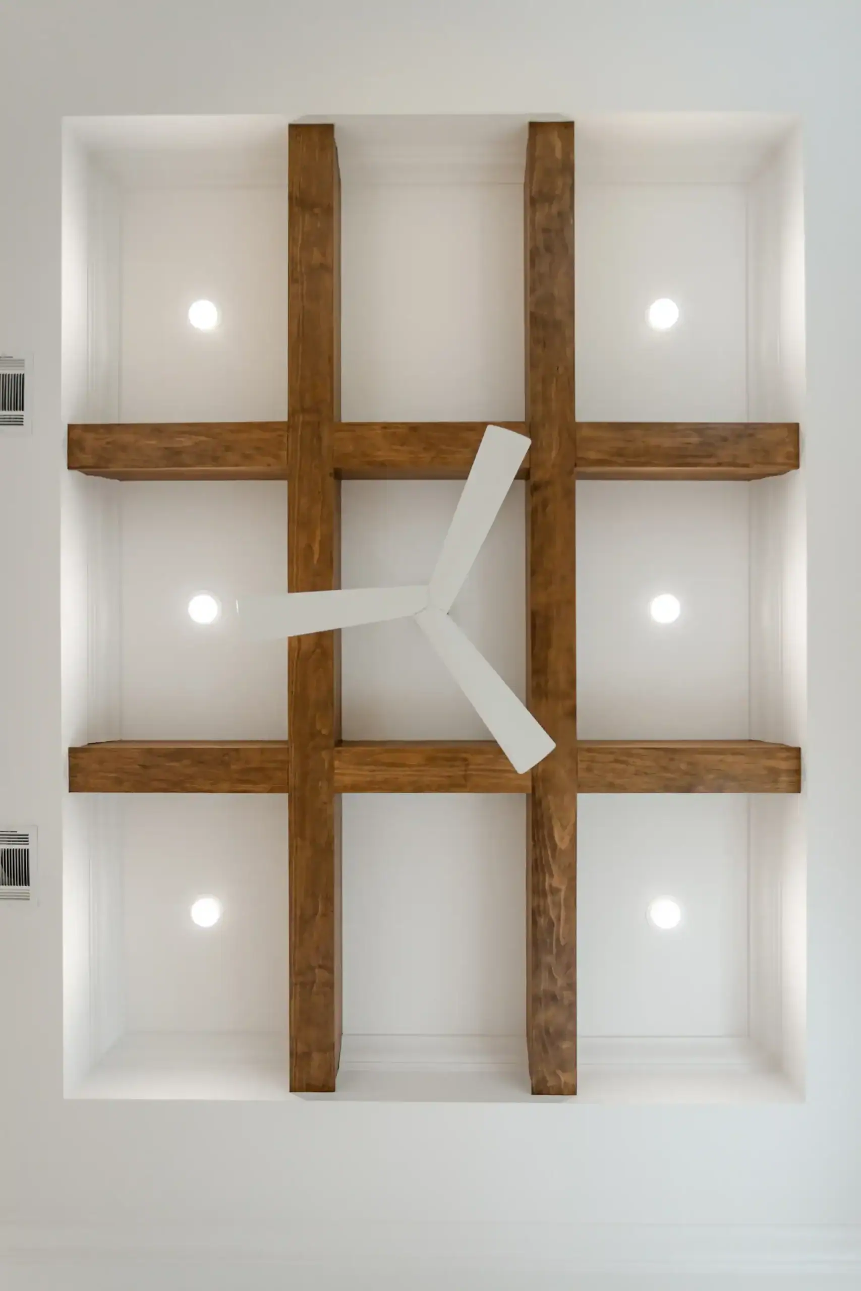 Keith Gunn Construction Waco, Texas - Custom Architectural Ceiling Design