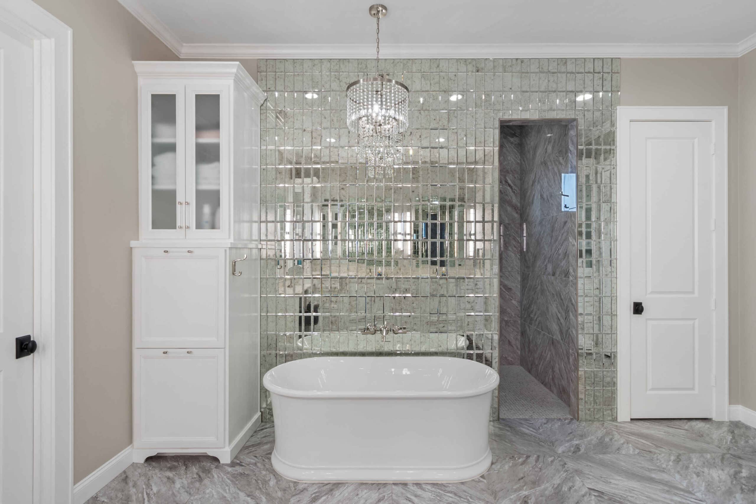 Keith Gunn Construction Waco, Texas - Bathroom Luxury Design For Relaxation