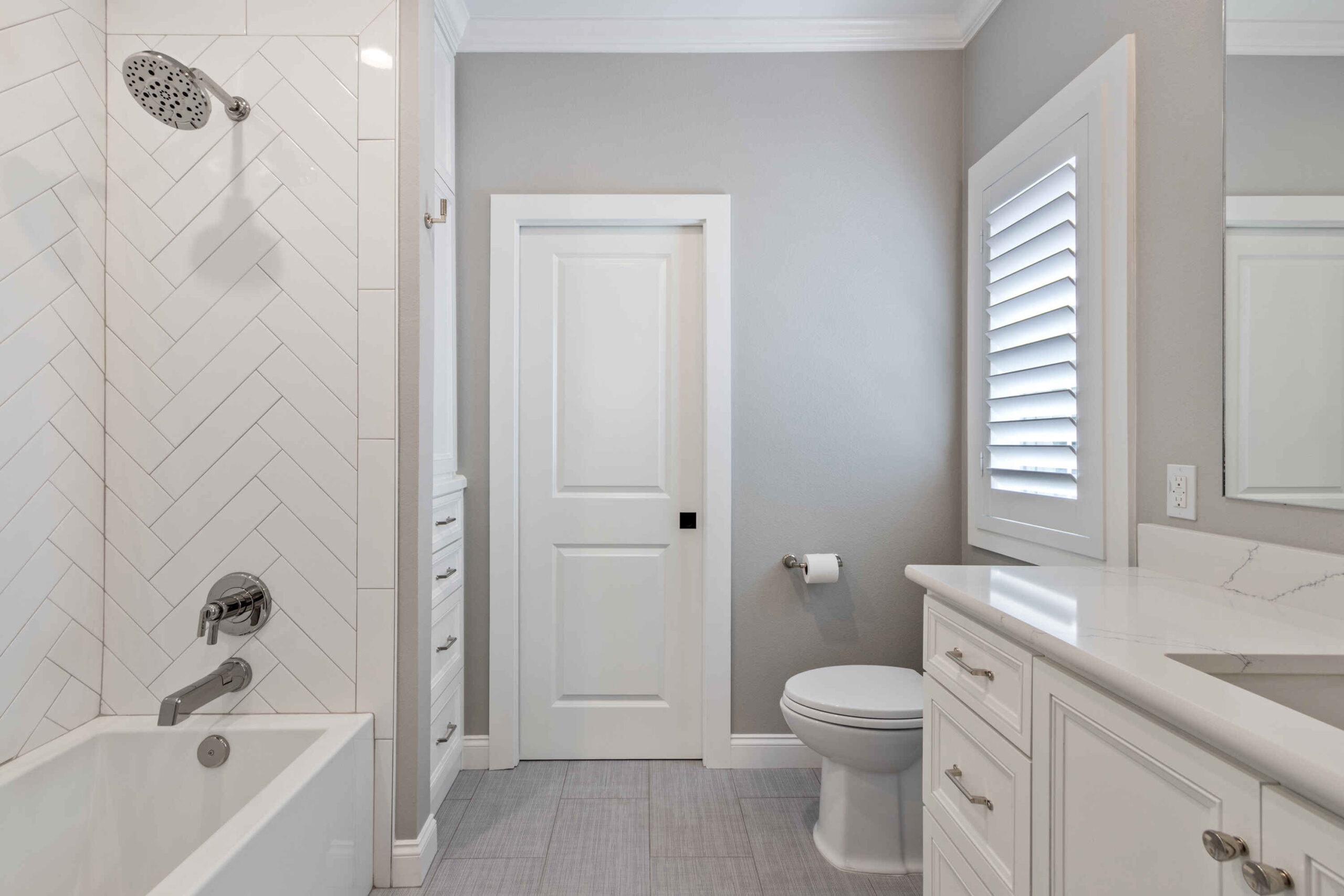 Keith Gunn Construction Waco, Texas - Guest Bathroom - KGC Central Texas