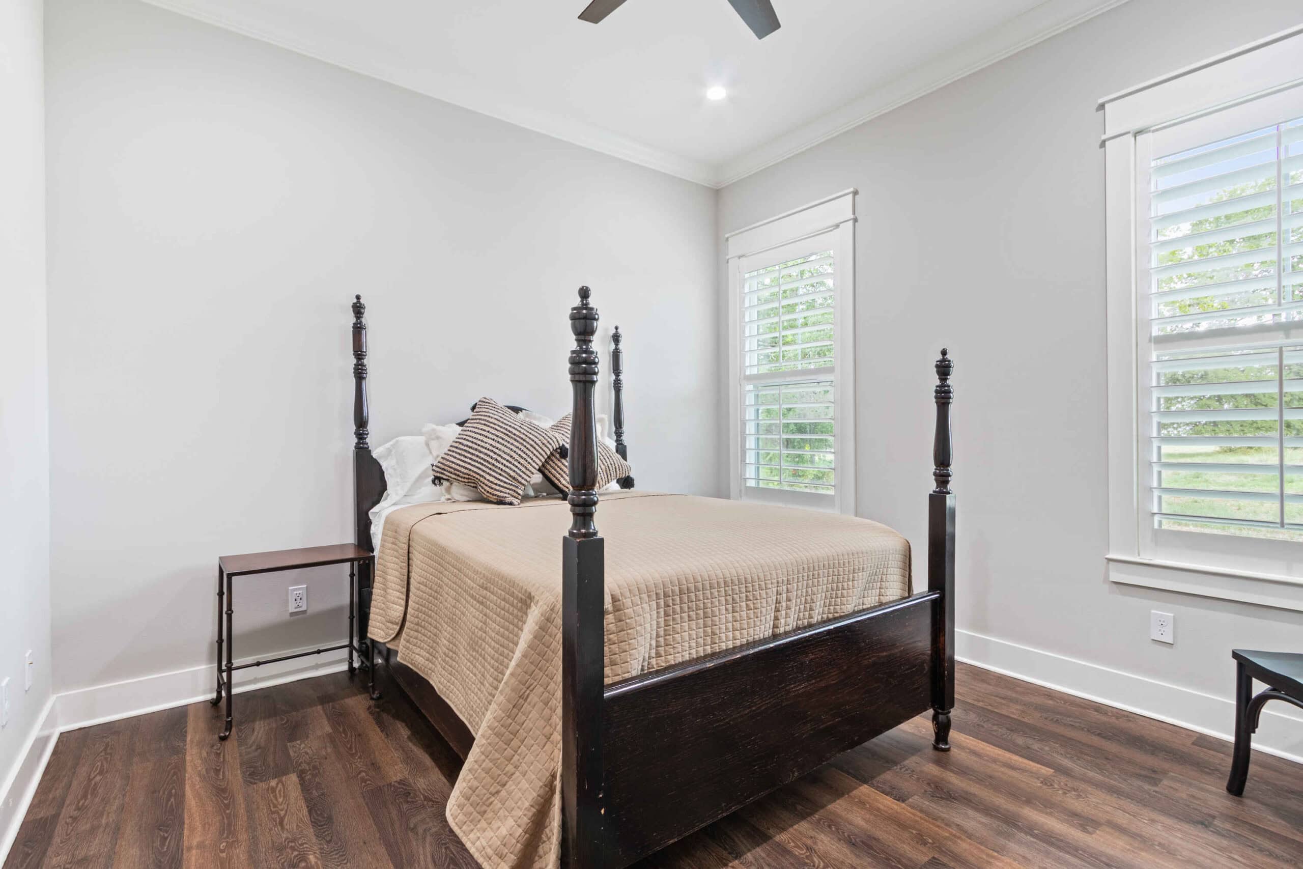 Keith Gunn Construction Waco, Texas - Spacious Extra Bedroom