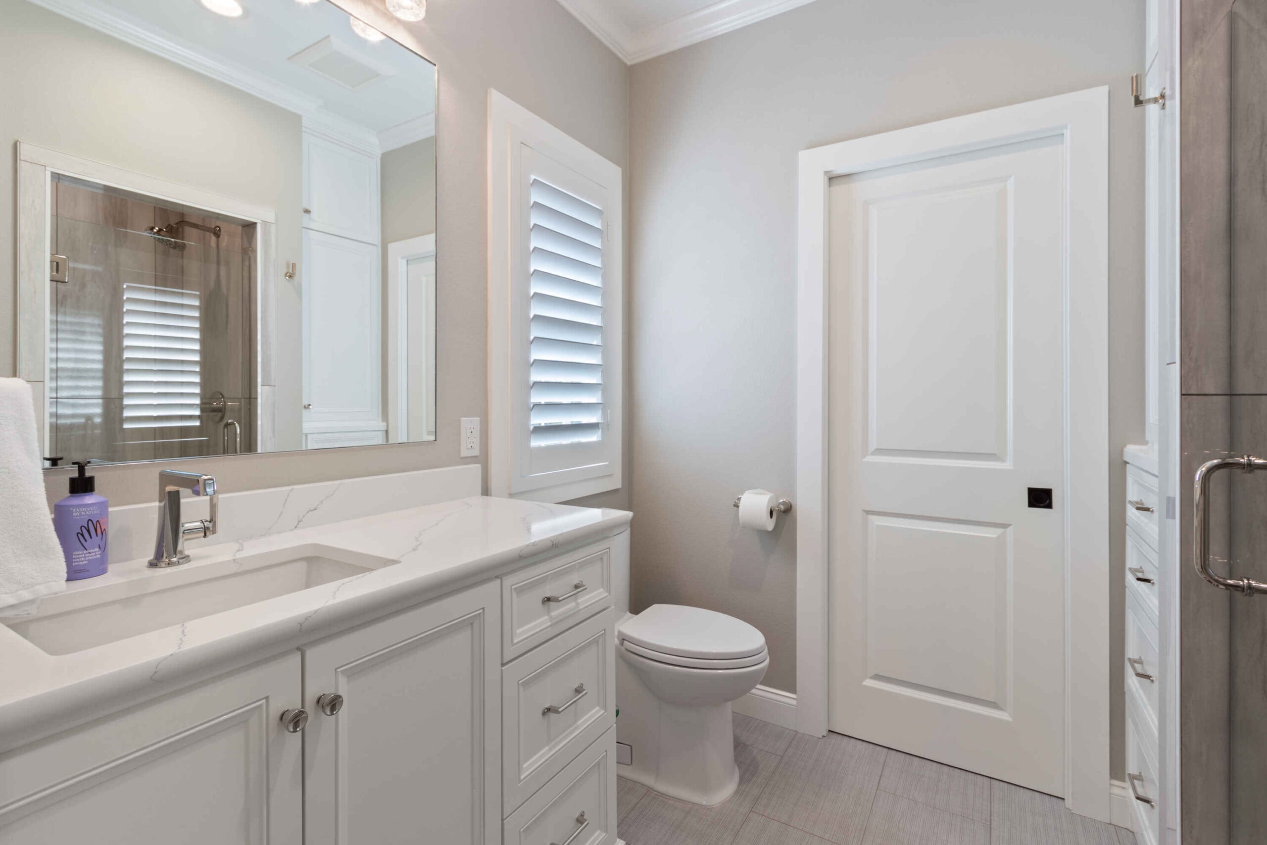 Keith Gunn Construction Waco, Texas - Guest Bathroom Designs