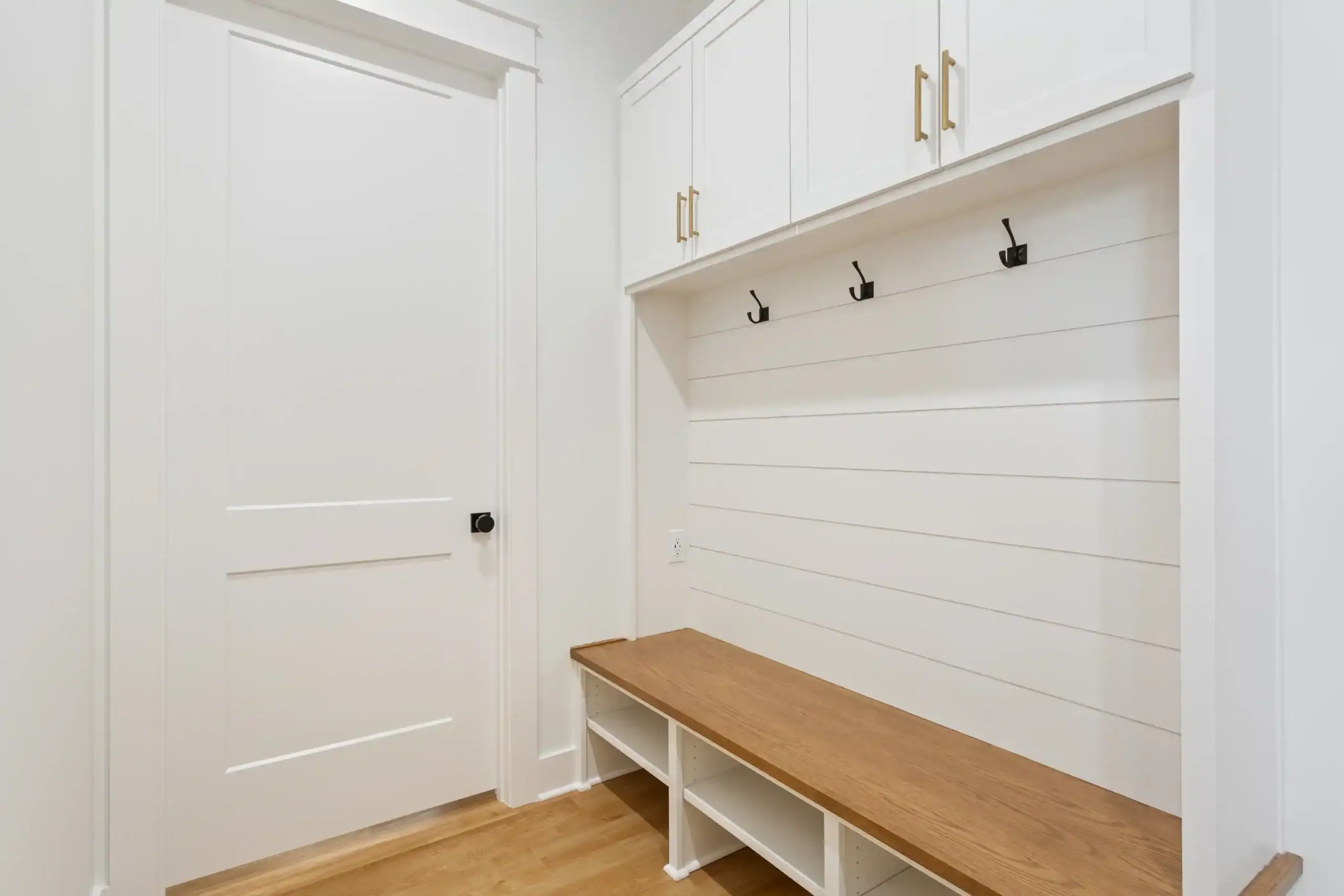 Keith Gunn Construction Waco, Texas - Dream Home Closet and Storage Area