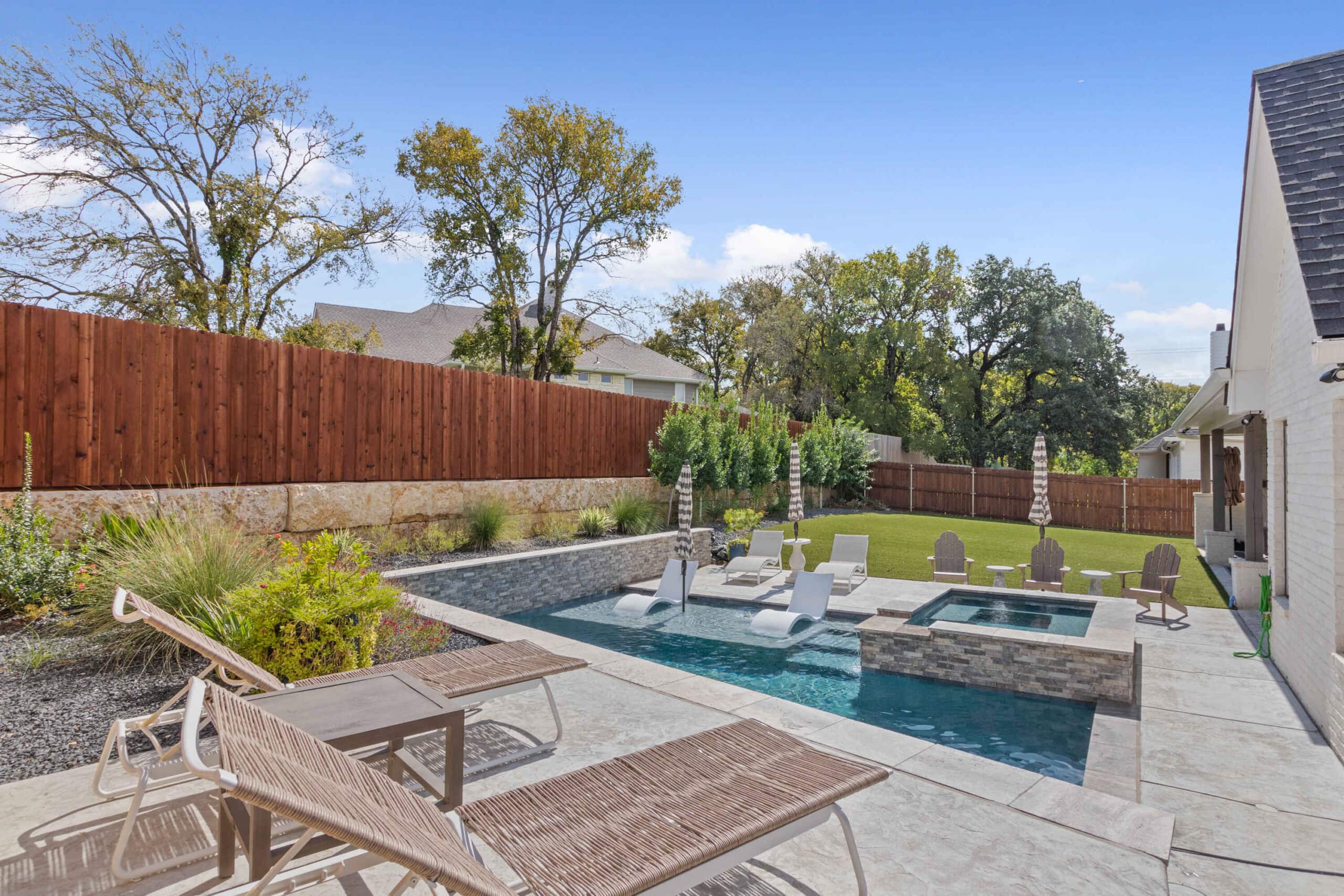 Keith Gunn Construction Waco, Texas - Central Texas Pool Recreation Area