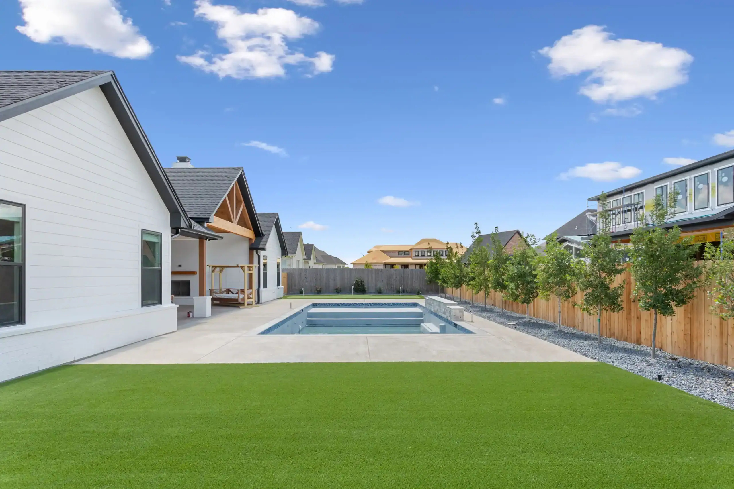 Keith Gunn Construction Waco, Texas - Hewitt Woodway Luxury Pools